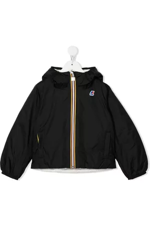 K-Way Plumífero reversible con parche del logo