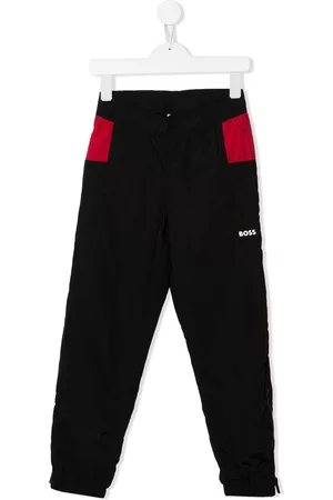 HUGO BOSS Pantalones cargo con diseño colour block