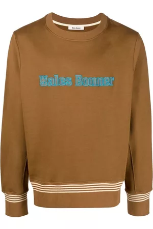 WALES BONNER Sudadera con logo bordado