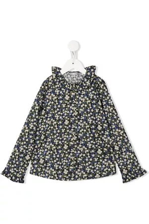 Il gufo Vestido con estampado floral