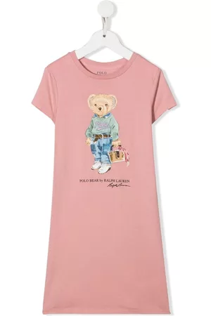 Ralph Lauren Vestido Polo Bear