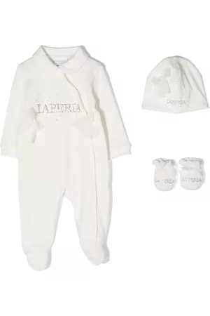 La Perla Pelele con logo bordado