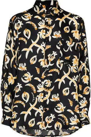 Nanushka Camisa Bodil de manga larga