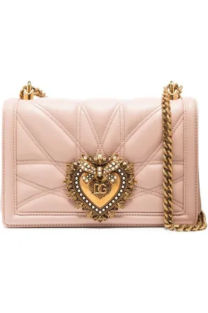 Dolce & Gabbana Bolso de hombro Devotion acolchado mediano