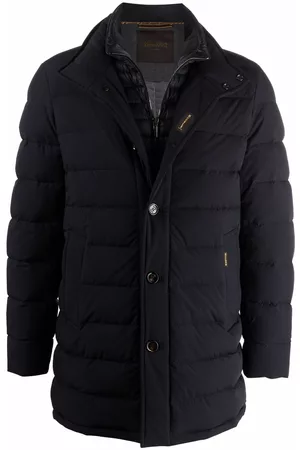 MOORER Chaqueta acolchada a capas