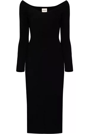 Khaite Vestido midi Pia