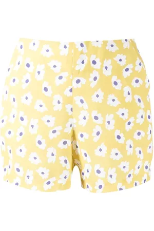 Bambah Pantalones cortos con margaritas estampadas
