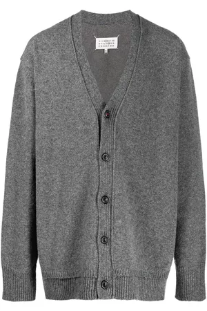 Maison Margiela Cárdigan con cuello en V