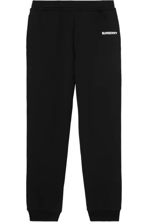 Burberry Pantalones de chándal con logo estampado