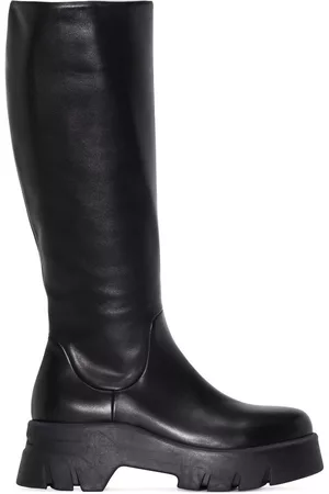 Gianvito Rossi Botas con suela dentada