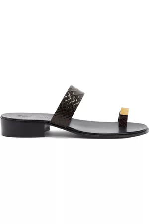 Giuseppe Zanotti Sandalias Bardack con doble tira