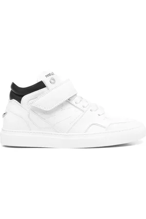 Zadig & Voltaire Zapatillas con cierre autoadherente y logo