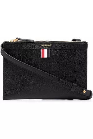 Thom Browne Portadocumentos pequeño tipo bandolera