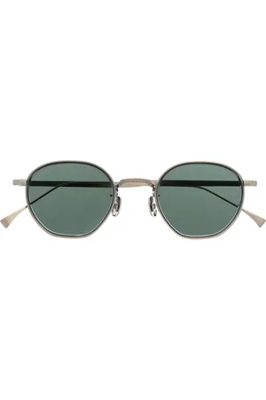 Eyevan 7285 Gafas de sol con montura redonda
