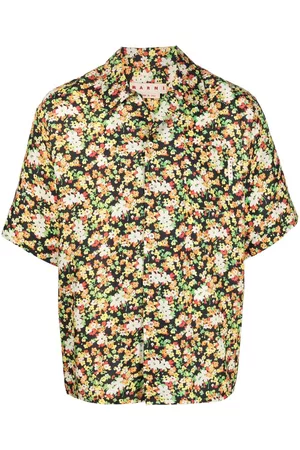 Marni Camisa con motivo floral