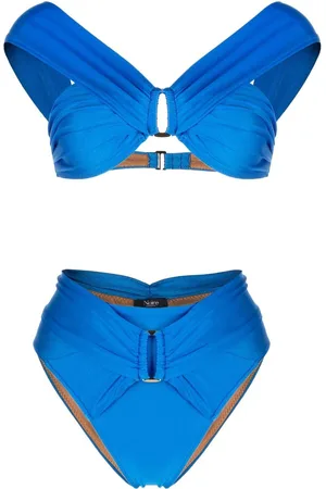 Noire Swimwear Bikini con detalle de hebilla