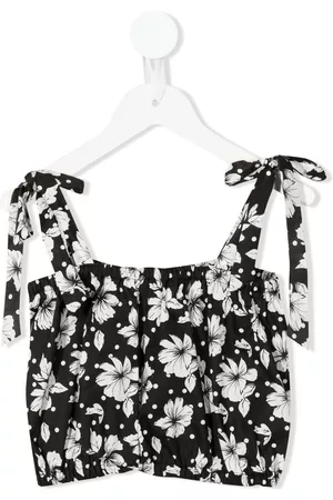 Little Bambah Camiseta de tirantes con motivo floral