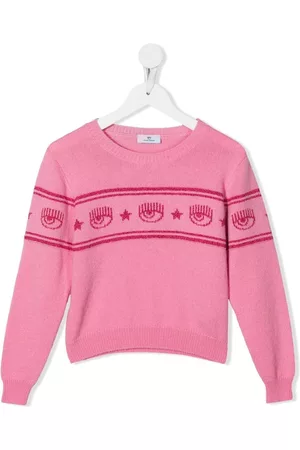 Chiara Ferragni Jersey con motivo Eyelike