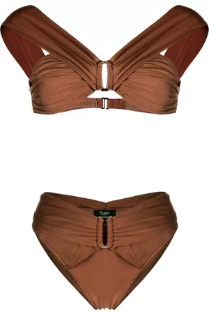 Noire Swimwear Bikini con hombros descubiertos
