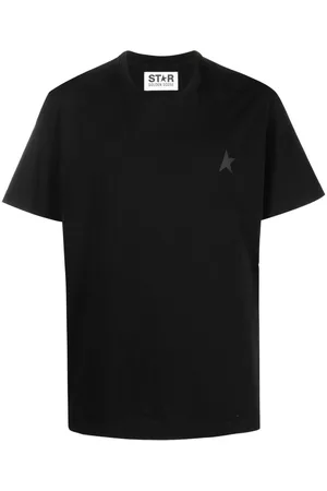 Golden Goose Camiseta con estrella estampada