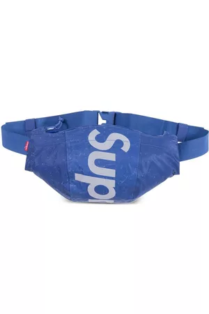 Supreme Riñonera con diseño reflectante