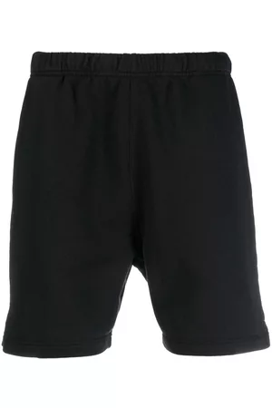 Heron Preston Bermudas con parche del logo
