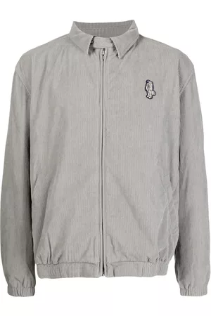 Billionaire Boys Club Sobrecamisa con logo y cremallera
