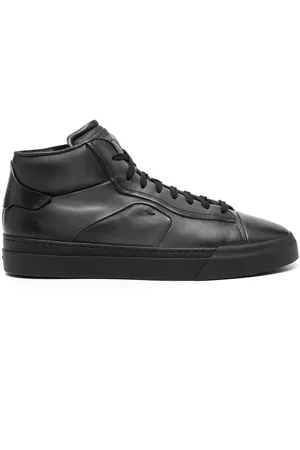 santoni Zapatillas altas con cordones