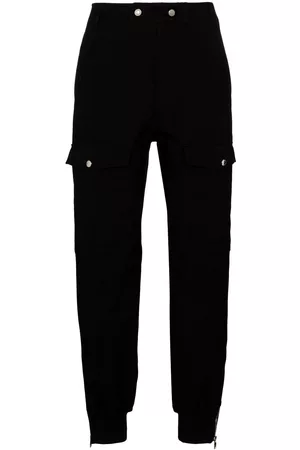 Alexander McQueen Pantalones ajustados tipo cargo
