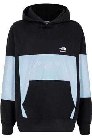 Supreme Sudadera con capucha y estampado bandana de x The North Face