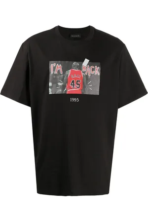 Throwback. Camiseta con estampado Michael Jordan