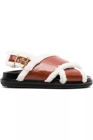 Marni Sandalias con tira al tobillo