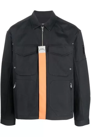 A-cold-wall* Sobrecamisa con franjas del logo