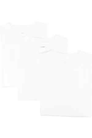 Jil Sander Pack de 3 camisetas de manga corta