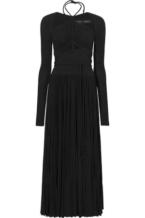 Proenza Schouler Vestido con cuello halter