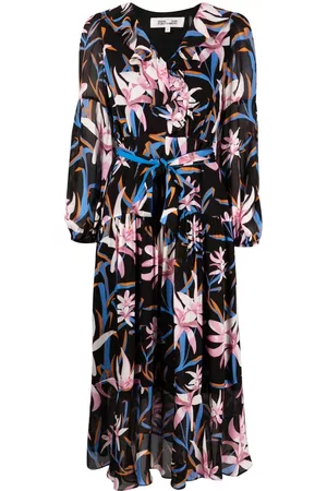 Diane von Furstenberg Vestido midi Jaxson