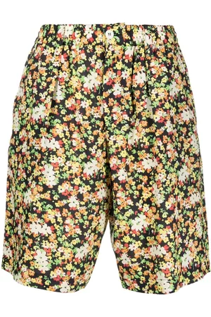 Marni Pantalones cortos con motivo floral
