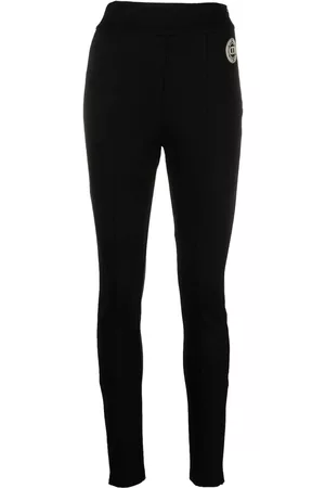 Twin-Set Leggins con parche del logo