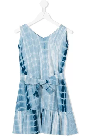 Little Bambah Vestido con motivo tie-dye