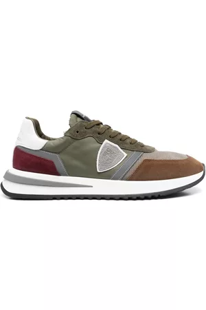 Philippe model Zapatillas Mondial con diseño colour block