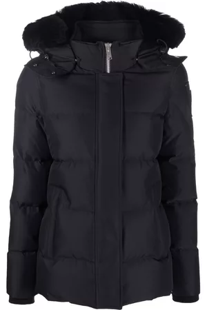 Moose Knuckles Chaqueta con forro de pelo