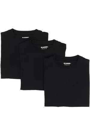 Jil Sander Pack de 3 camisetas de manga corta