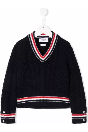 Thom Browne Jersey RWB Cricket Cable