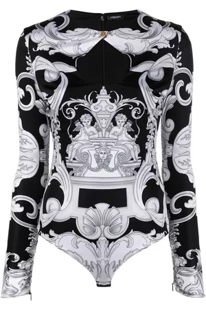 VERSACE Body con estampado Barocco
