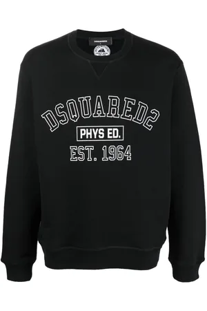 Dsquared2 Sudadera con logo estampado