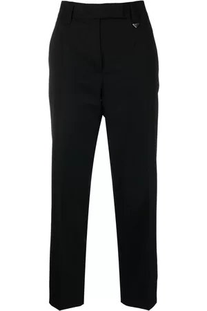 Prada Pantalones de corte recto