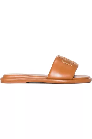 Tory Burch Sandalias Double T planas