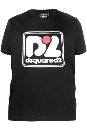 Dsquared2 Camiseta con logo estampado