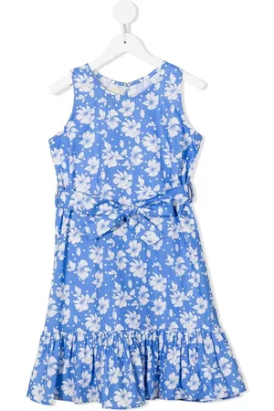 Little Bambah Vestido de popelina con estampado floral