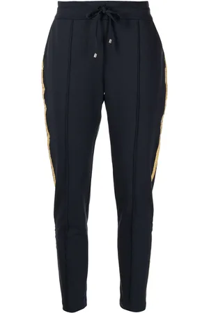 Madison.Maison Pantalones de chándal con rayas laterales